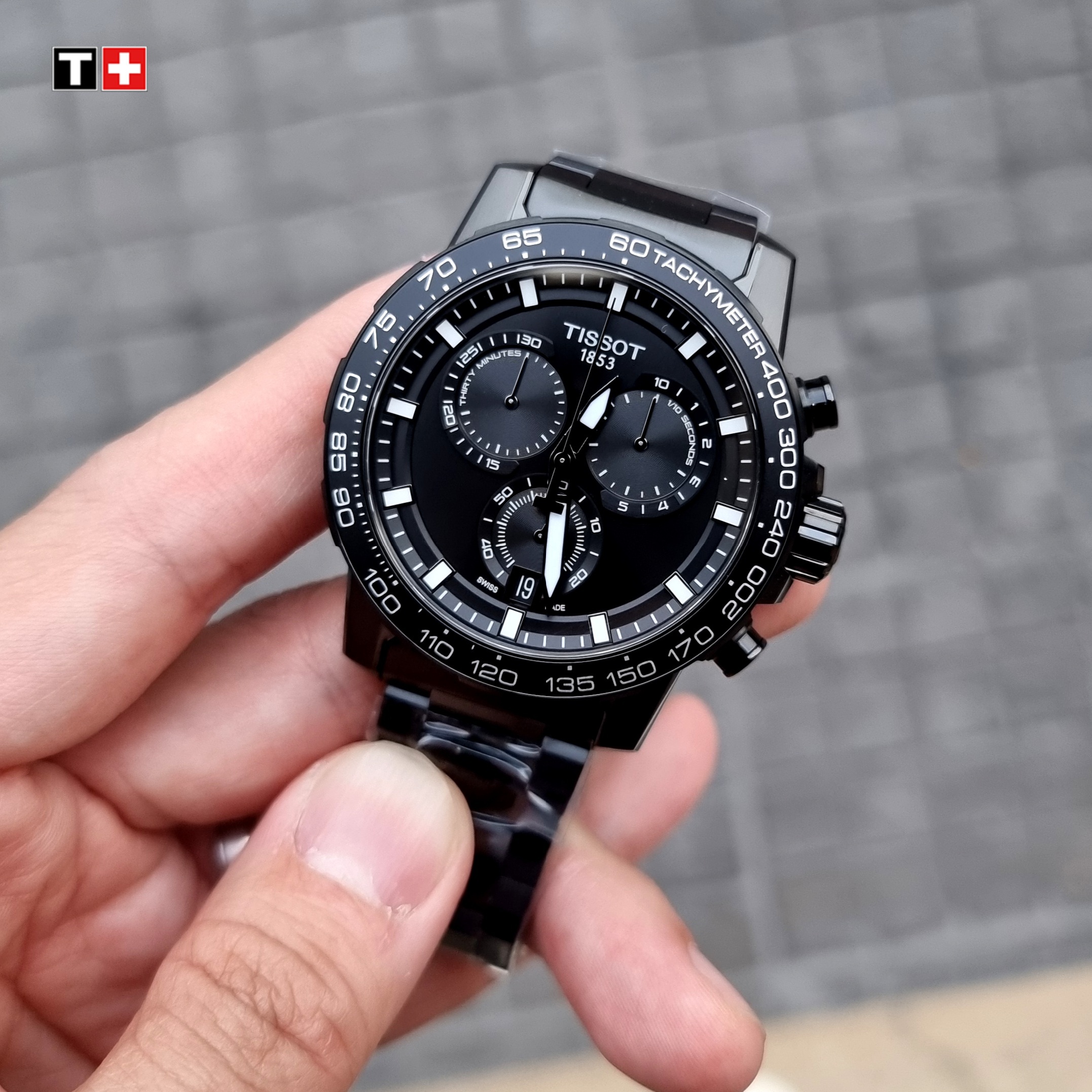 Tissot Supersport Chrono, Model T1256173305100