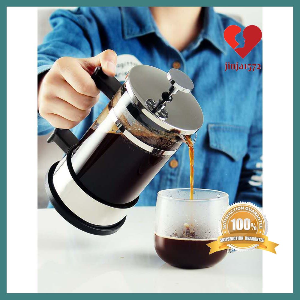 ใครยังไม่ลอง ถือว่าพลาดมาก !! ♝❂A.T.2020กาชงกาแฟ เหยือกชงกาแฟ ที่ชงกาแฟ เครื่องชงชากาแฟสแตนเลส 350ML 0307 คุณภาพดี