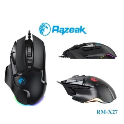 Razeak RM-X27 Gadon Macro RGB Gaming Mouse