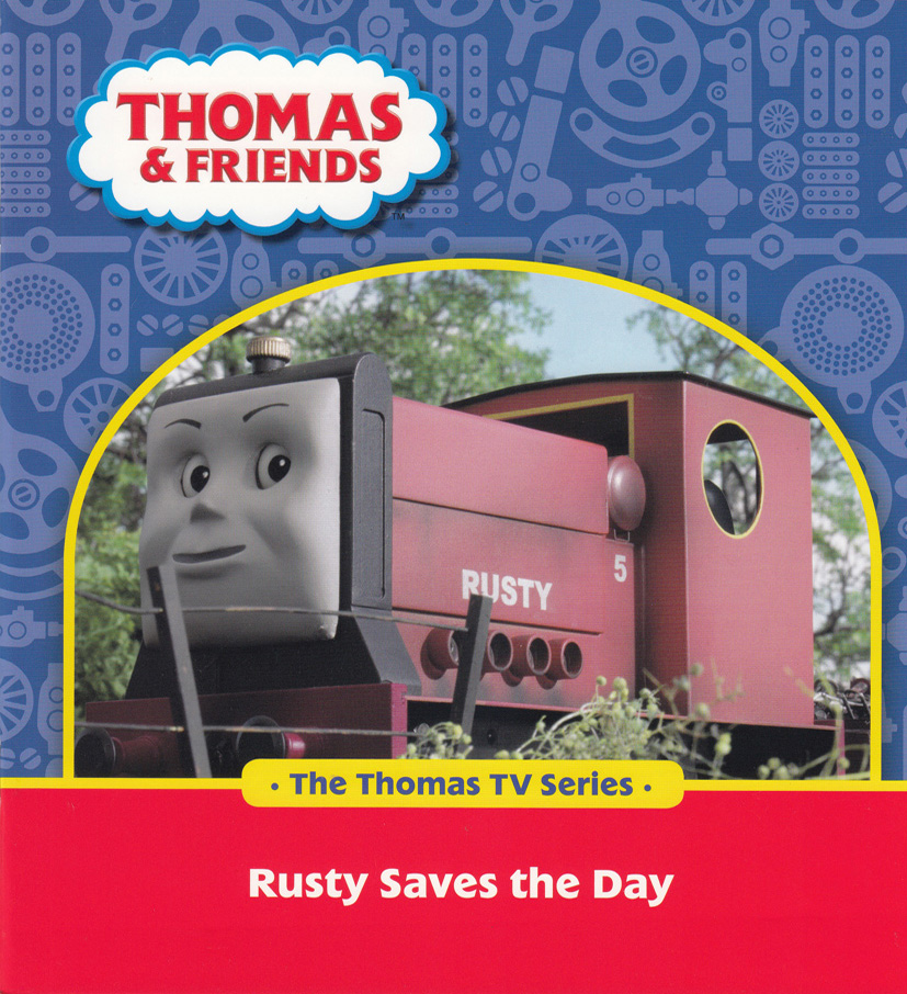THOMAS & FRIENDS:RUSTY SAVES THE DAY by DK TODAY
