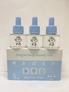 สินค้า Plung-in Bug Guard (Rifill)ขนาด45 Ml.แพ็ค3ขวด