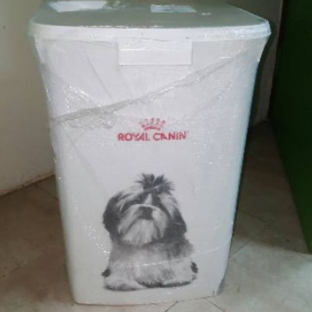 Best Seller โรยัล​ คานิน​ Royal​ Canin​ ถังบรรจุอาหาร​ ขนาด​ 15-20กก. สินค้าคุณภาพดี