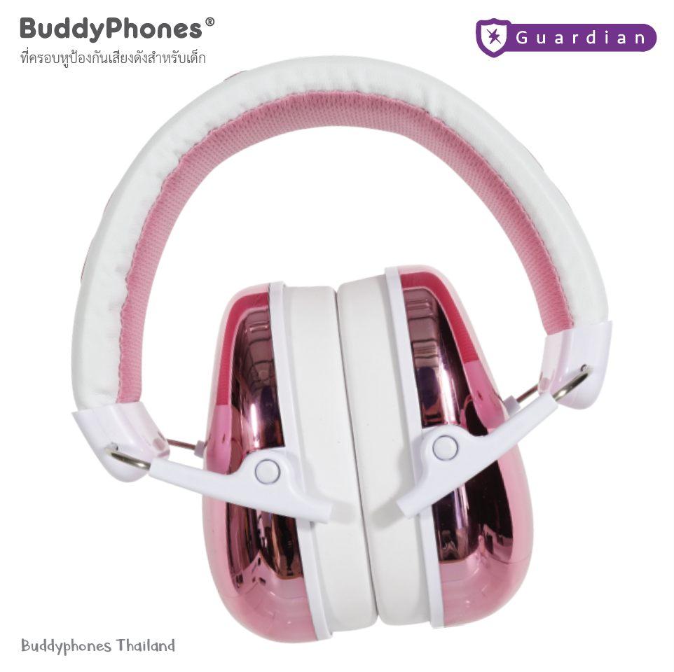 BuddyPhones Guardian Kids Ear 