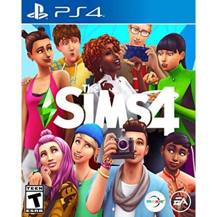 [+..••] PS4 THE SIMS 4 (US) (เกมส์ PlayStation 4™)