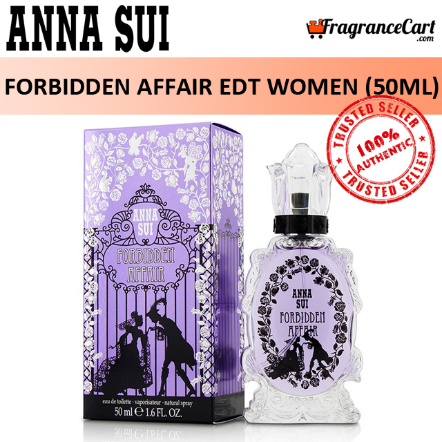 Anna Sui Forbidden Affair Edt For Women 50ml Eau De Toilette Brand New 100 Authentic Perfume Fragrance Lazada Ph