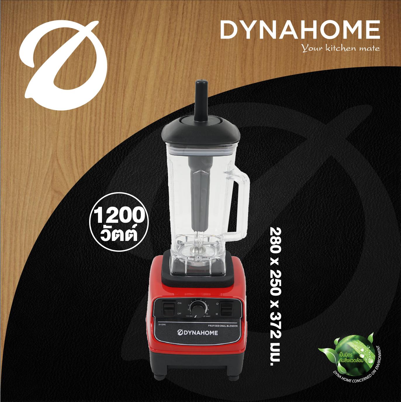 เครื่องปั่นน้ำผักผลไม้ เครื่องปั่นอเนกประสงค์ Dyna Home รุ่น DH-03NS