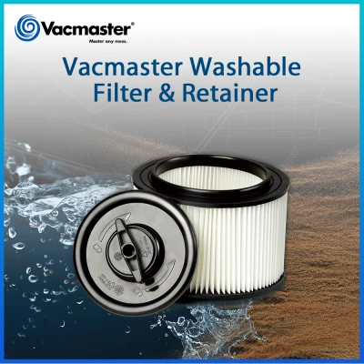 Vacmaster Washable Cartridge Filter Retainer for Vacmaster Beast VF1515HD