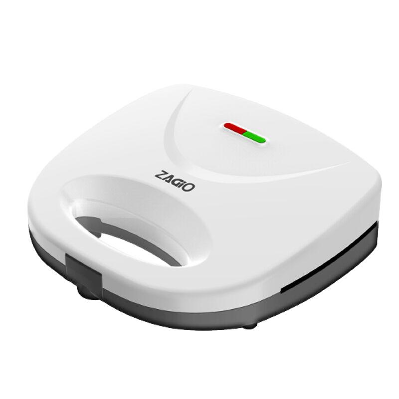 ZAGIO เครื่องทำแซนวิช รุ่น ZG-5251 สีขาว - เทา ZAGIO เครื่องทำแซนวิช รุ่น ZG-5251 สีขาว - เทา