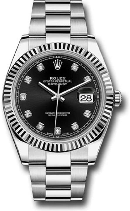 oyster perpetual datejust black