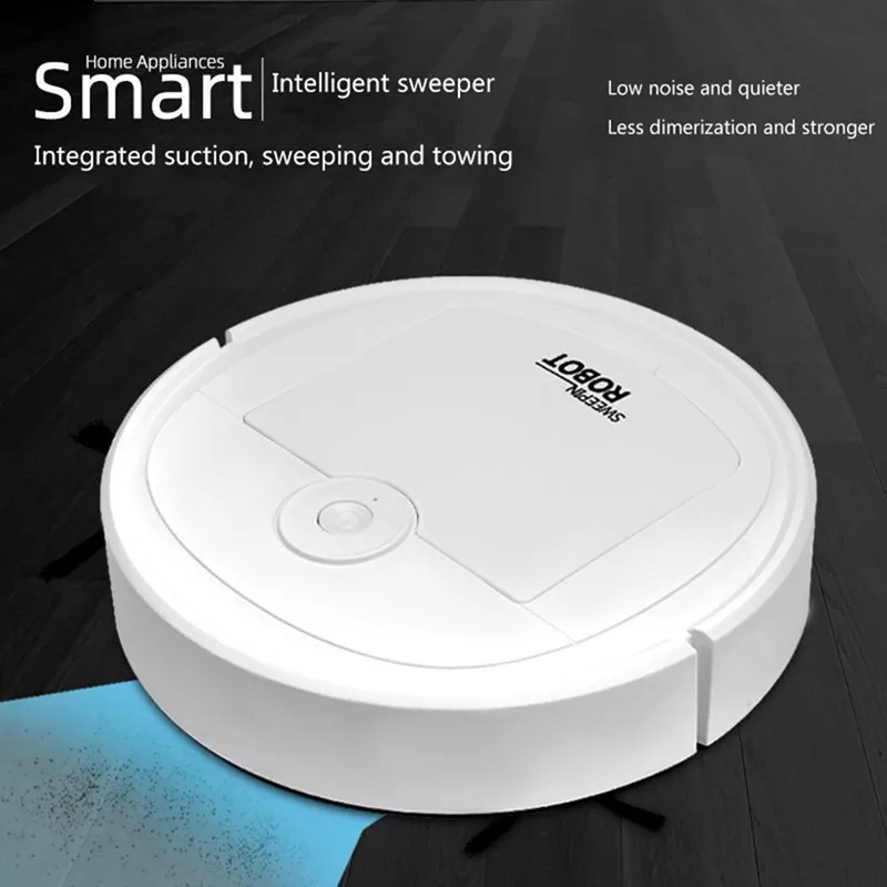 YouPin Máy hút bụi Robot quét Máy hút bụi tự động