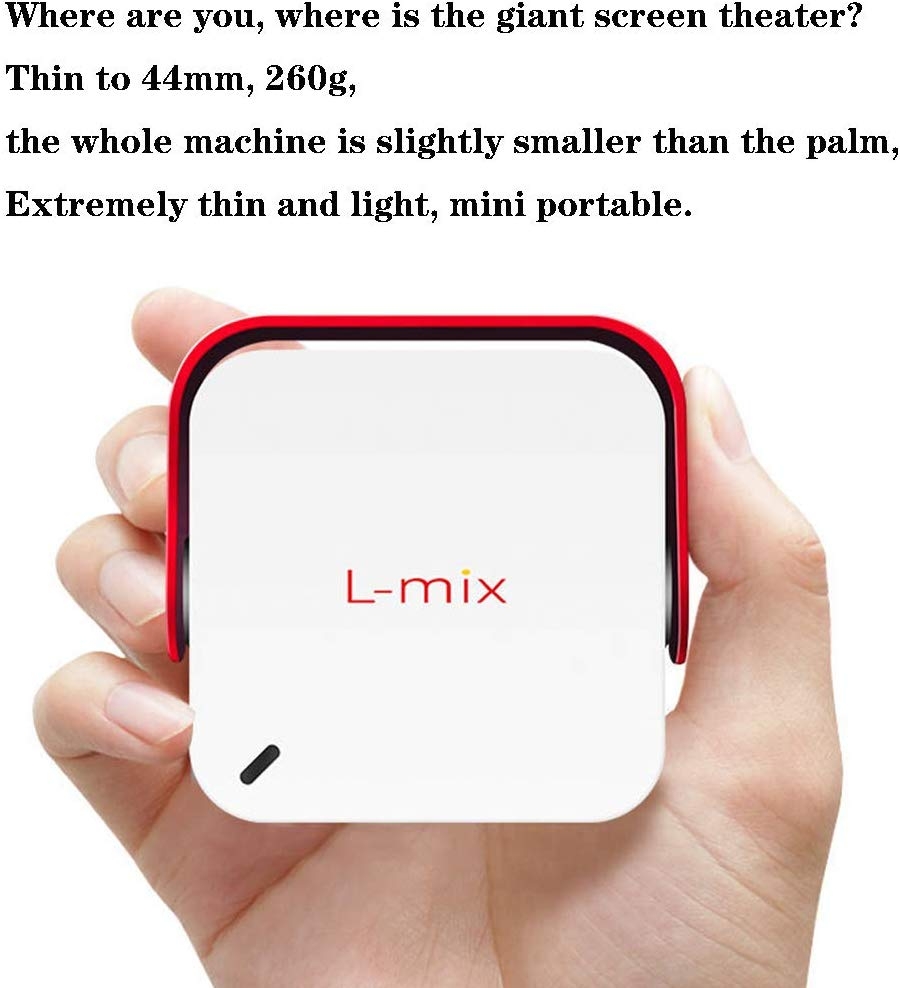 T2 Mini Android T2 Mini projector มินิโปรเจคเตอร์ เครื่องฉายโปรเจคเตอร์ Full HD1080P ...