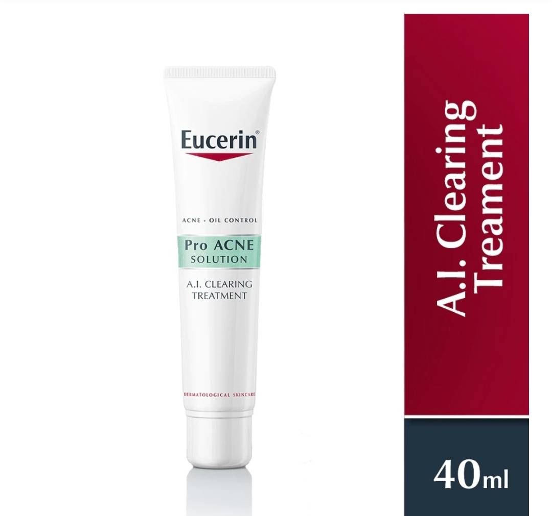 Eucerin Pro Acne A.I. Clearing Treatment ยูเซอริน โปร แอคเน่ โซลูชั่น