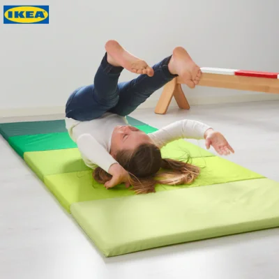 IKEA PLUFSIG pad play foldable size gt-78 x 185 ซม.