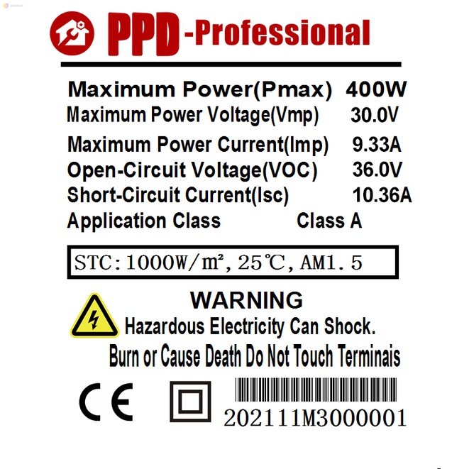 Ppd Panel ลด 50 (พร้อมส่ง)PPD แผงโซล่าเซลล์ solar panel MONO ซีลกันน้ำ โซล่า Mono ...