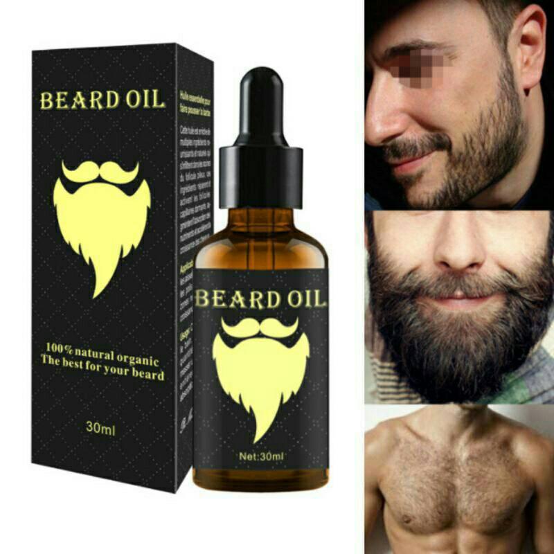 Beard Oil Natural Organic oil hair growth