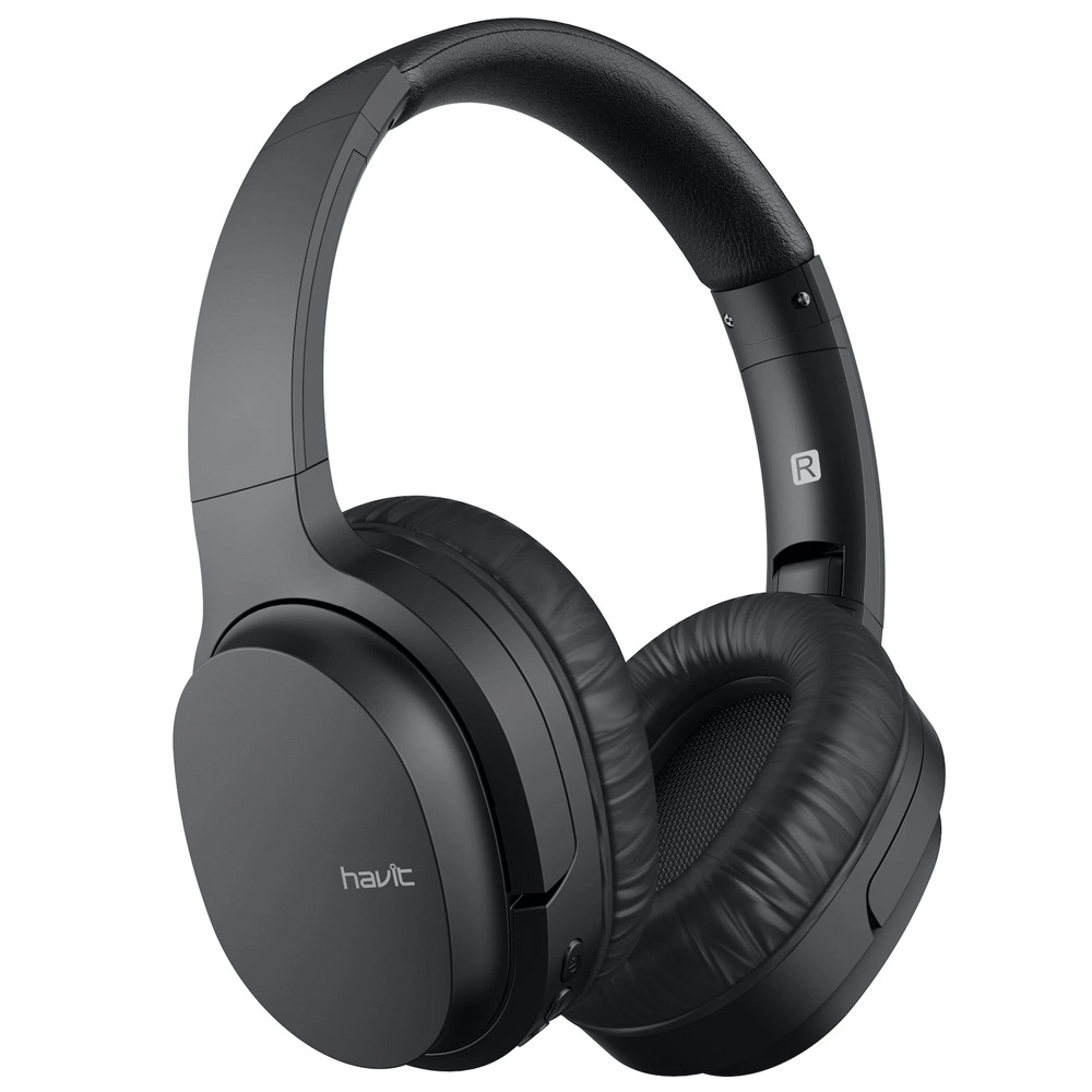 Havit i62 Bluetooth Black Headphone +microphone ประกันศูยน์