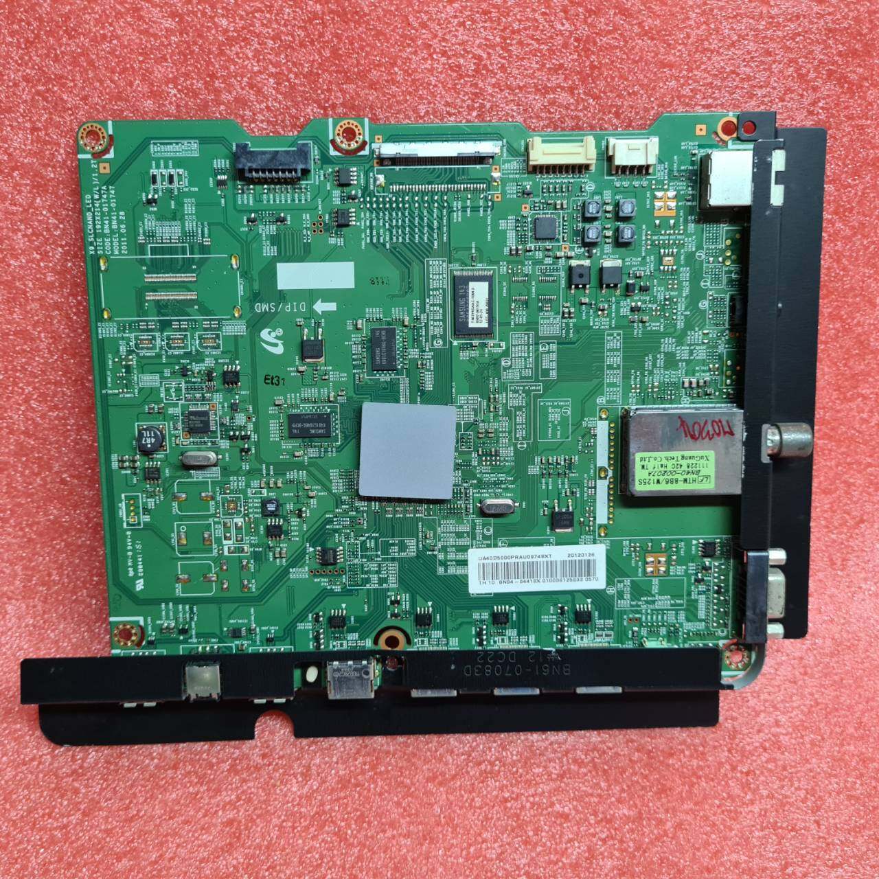 TVマザーボード、Samsungと互換性がある、BN41-02420A 心細 BN41