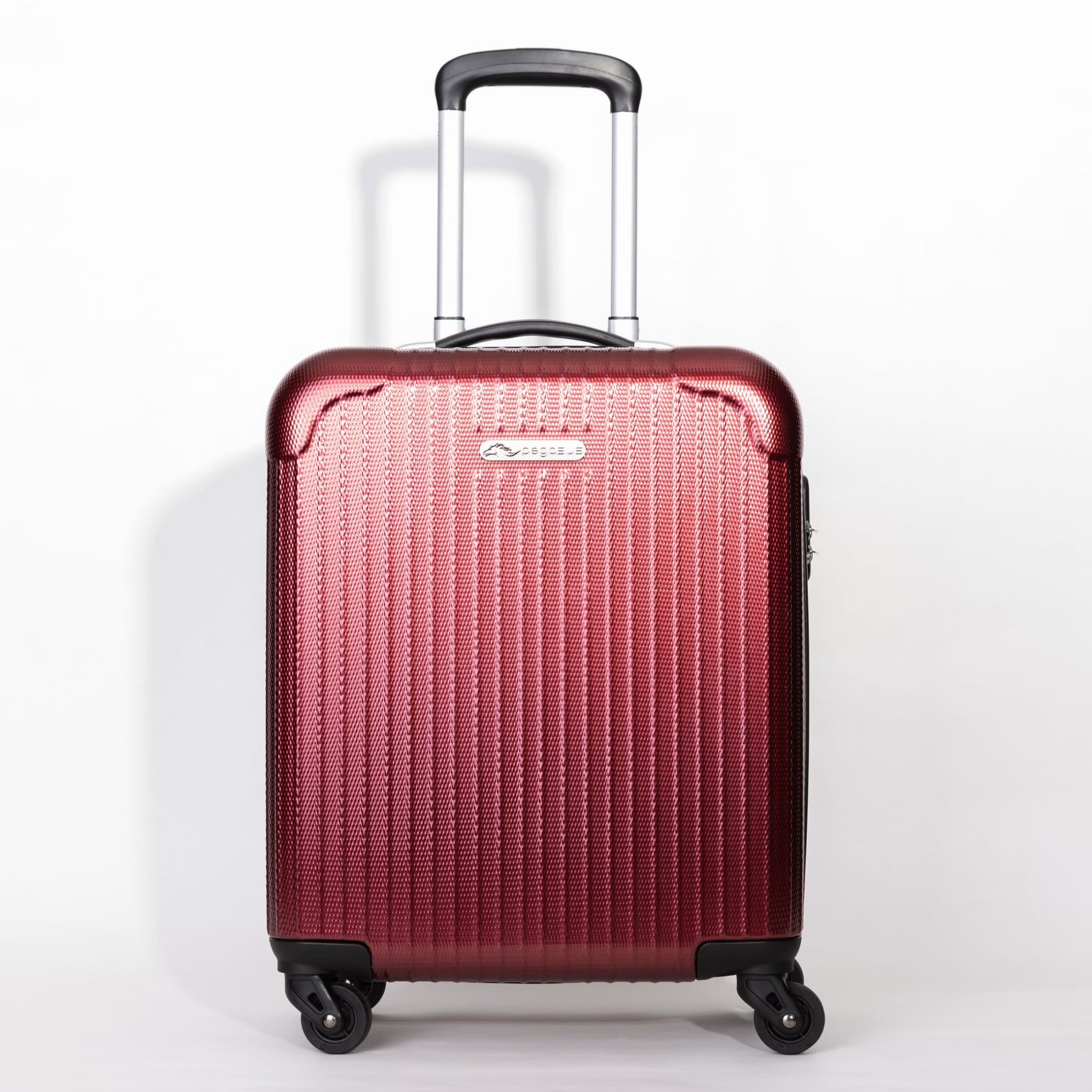 กระเป๋าเดินทาง Pegasus luggage ขนาด 18 นิ้ว + ( 20นิ้ว) เหยียบไม่เเตก รุ่น Quarter (ถือขึ้น