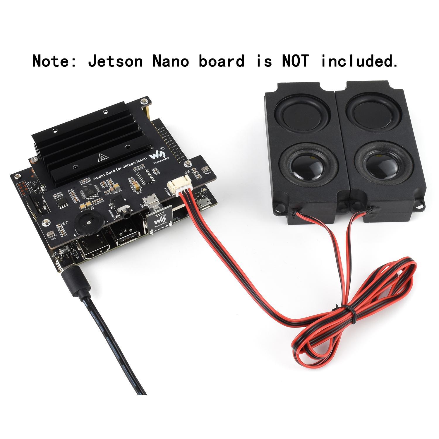 Audio Decoding Output Expansion Board Sound Card Module Shield HAT