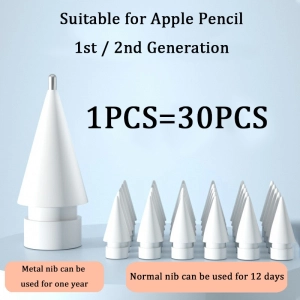 ภาพหน้าปกสินค้าหัวปากกา Apple Pencil Tips 1 2 ชนิดปลายเข็ม ดีขึ้น ทนทาน ที่เกี่ยวข้อง