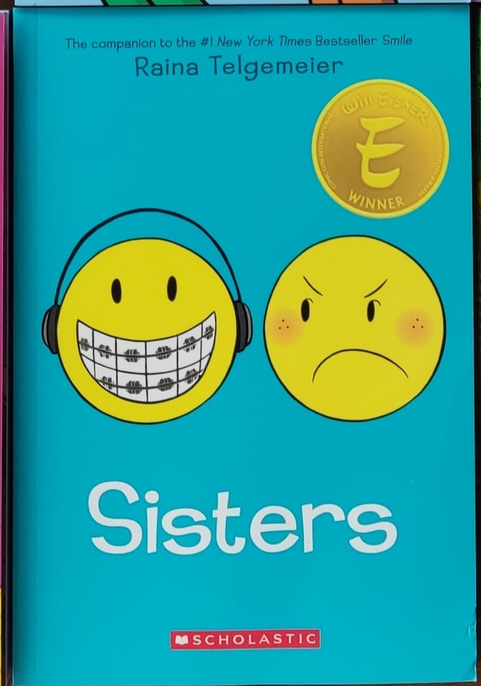 ขายแยกเล่ม หนังสือของ Raina Telgemeier ; Smile/Sisters/Drama/Ghosts ...