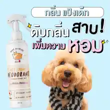 ภาพขนาดย่อสินค้าสเปรย์ดับกลิ่นสุนัข HELLO BABY : 250 ml. PETSUﾂ สารสกัดจากญี่ปุ่น - น้ำหอมดับกลิ่น สเปรย์ดับกลิ่นหมา สเปรย์อาบน้ำแห้ง