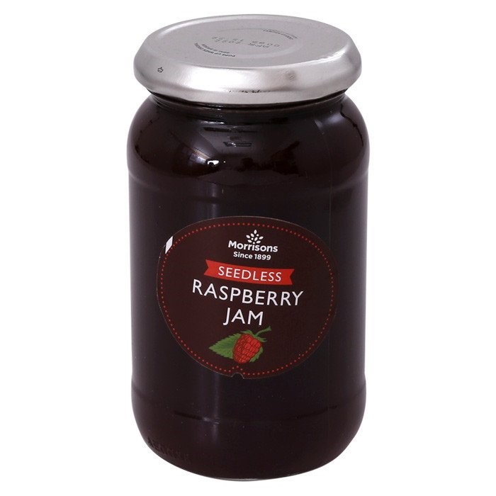 Morrisons Rsapberry Jam (England Imported) มอริสันส์ แยม ราสเบอร์รี่