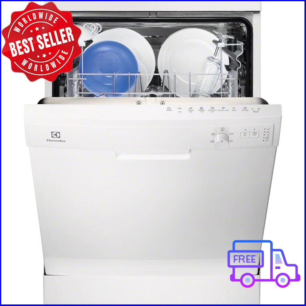 เครื่องล้างจานอัตโนมัติ ELECTROLUX รุ่น ESF5201LOW เครื่องล้างจาน เครื่องล้างจานอัตโนมัติ Dish Washer Dish Washing Machine ฟรี ของแถม