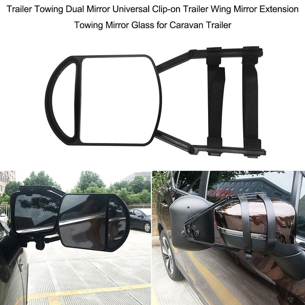 Car Side Mirror Extension ราคาถ ก, Do I Need Extension Mirrors When Towing A Caravan