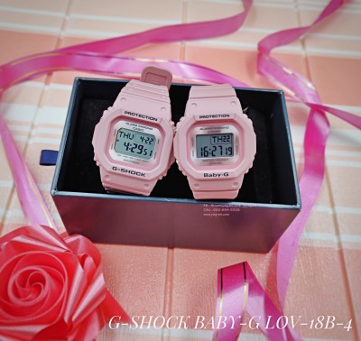 G-SHOCK & BABY-G รุ่น LOV-18B-4 G-SHOCK & BABY-G รุ่น LOV-18B-4
