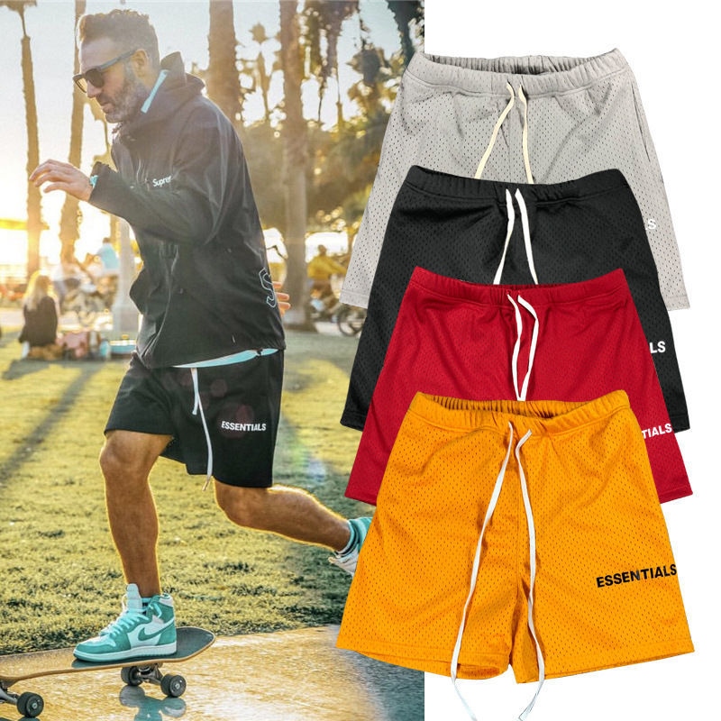 fog essentials mesh shorts