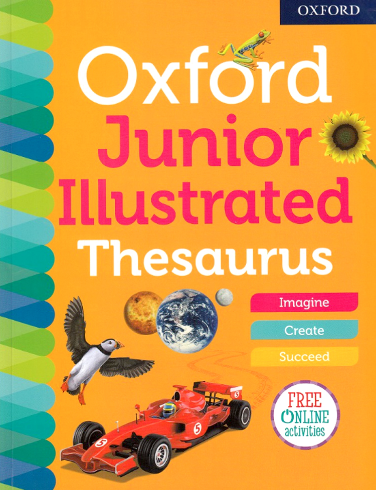 Oxford Junior Illustrated Thesaurus by DK Today