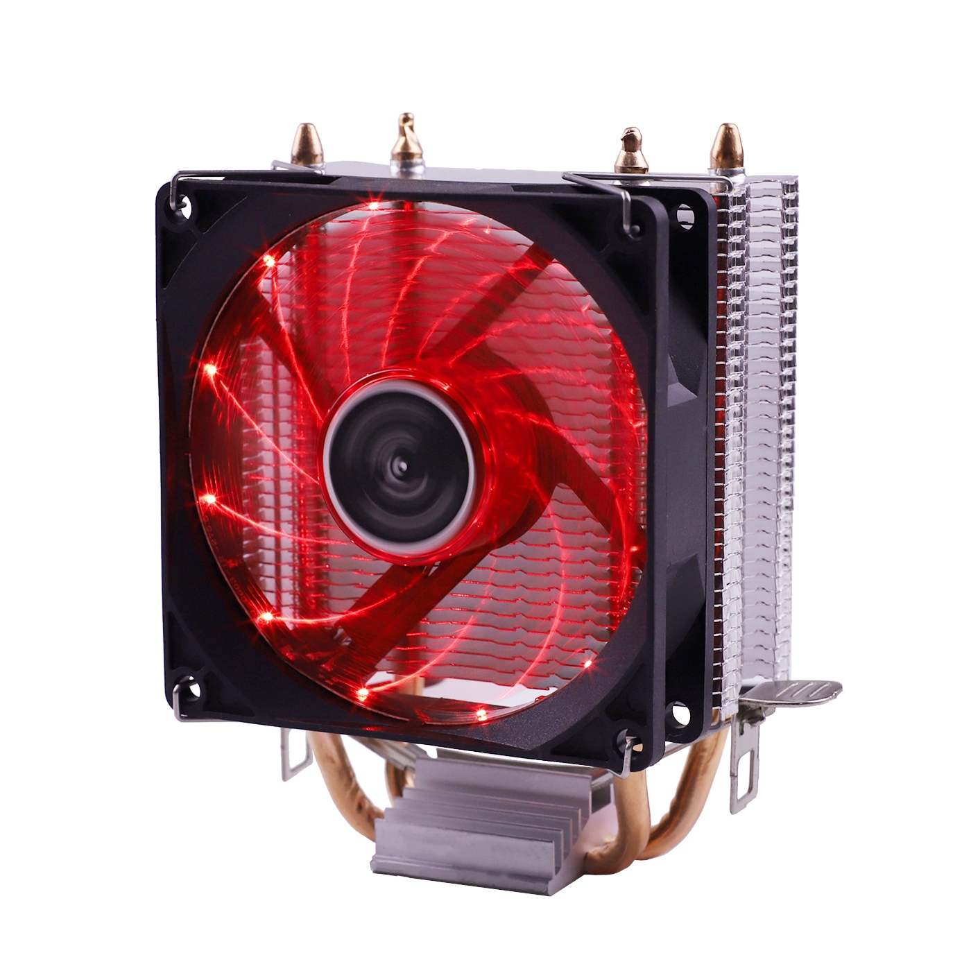 Silent CPU Cooler Fan 90mm 3PIN For Intel LGA 775 1150 1151 1155 1156 low-profile-90mm-cooling-fan-45mm-height-cpu-cooler-for-intel-lga-1700