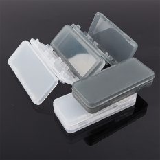 2 Hộp Nhựa Trong Suốt Hộp Đựng PP Hộp Đựng Thẻ Trò Chơi Đóng Gói
