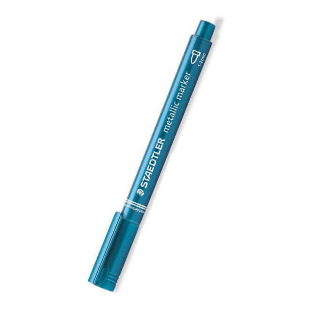 Staedtler Metallic Marker White Pen 1.2mm 8323 - 0 
