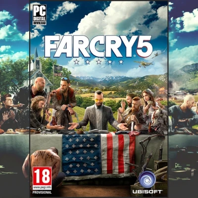 Far Cry 5 + อัพเดทล่าสุด เกมคอมพิวเตอร์ PC - มีให้เลือก DVD และ USB Flashdrive | | เกมส์ คอมพิวเตอร์ PC Game