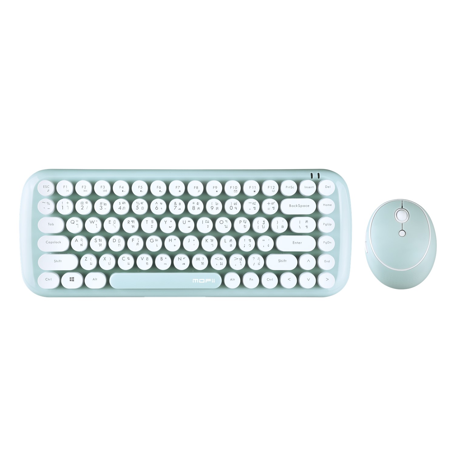 LOFT เมาส์และคีย์บอร์ด MOFII CANDY-S Keyboard Mouse Combo Set GREEN