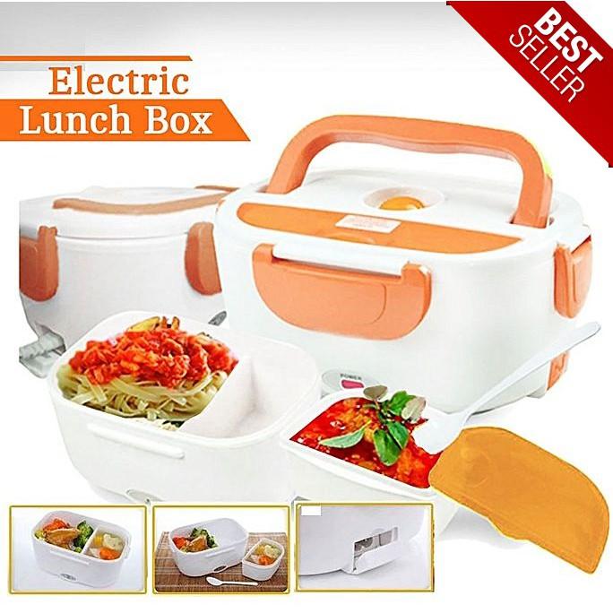 Electric Lunch Box ปิ่นโตไฟฟ้าอุ่นอัตโนมัติ ปิ่นโตร้อนเพื่อสุขภาพ  กล่องอุ่นอาหาร อุ่นร้อน อัตโนมัติเพื่อสุขภาพ สะดวกทุกที่ ทุกเวลา