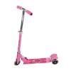 Scooter On สกูตเตอร์ สกูตเตอ สกูตเตอร์พับได้  ซุปเปอร์สกู๊ตเตอร์อลูมิเนียมไซด์ใหญ่ปรับระดับ 3 ระดับ [ชมพู]