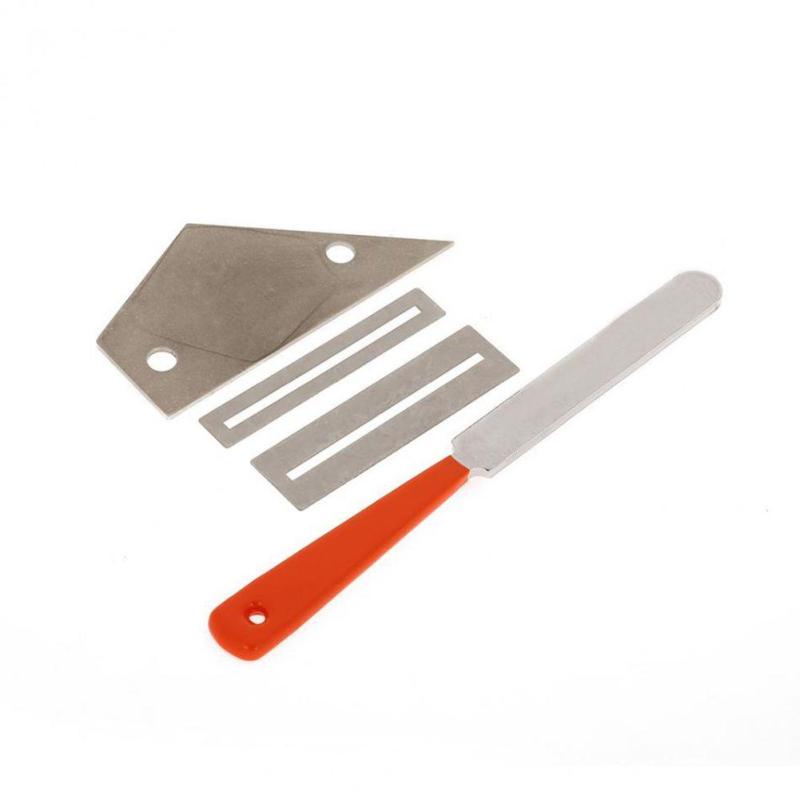Guitar Fret Crowning File Leveling Tool Grinding Protectors DIY Repair Part Set Guitar Repair Tool Accessories Malaysia
