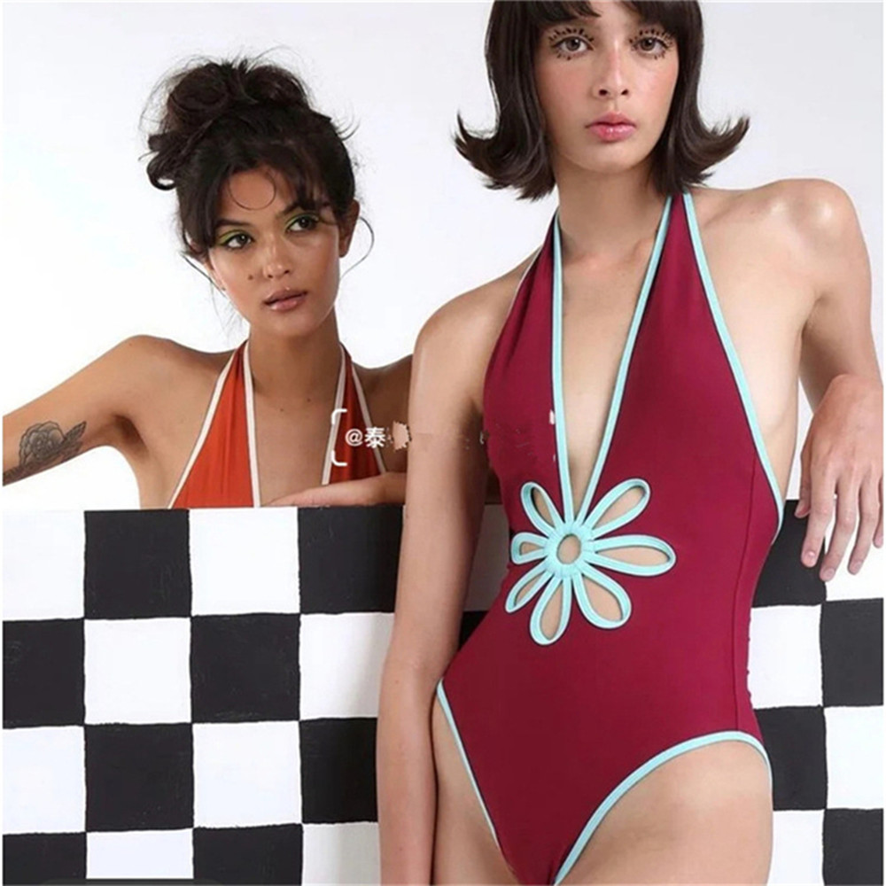 Women Fashion Biquini Swimwear Padded Bra Bikini Set Swimsuit