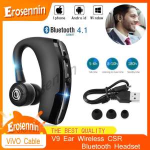 V9 Ear Wireless CSR Bluetooth Headset - Wireless Bluetooth Speakers Headset Earbuds Headphones Earpieces In-Ear Stereo Sweatproof Lightweight Noise Cancelling Mute Switch Hands Free With Mic For Foxconn And Android