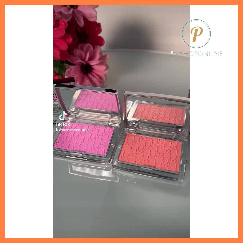 ราคาถูกที่สุด แท้💯 Dior backstage rosy glow blush บรัชออน สี #001pink ...