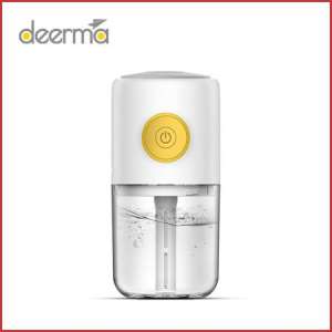 Original Xiaomi Deerma Mini USB เครื่องทำความชื้น เครื่องฟอกอากาศทำความชื้น เครื่องเพิ่มความชื่น เครื่องพ่นไอน้ำ เครื่องฟอกอากาศพกพา เครื่องฟอกอากาศแบบพกพา เครื่องฟอกอากาศขนาดพกพา เครื่องฟอกอากาศ Mini Air Ozone Purify  เครื่องฟอกอากาศในรถ USB แบบไร้สาย