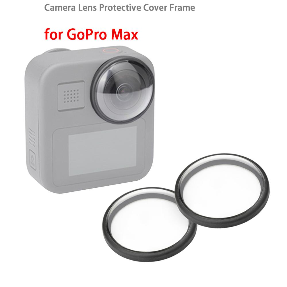 ฝากระจกครอบหน้าเลนส์สำหรับกล้อง Gopro Max