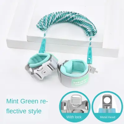 Children's anti-lost belt traction rope baby's anti-lost bracelet slip baby's anti-lost rope children's anti-lost reflective keyPX3B