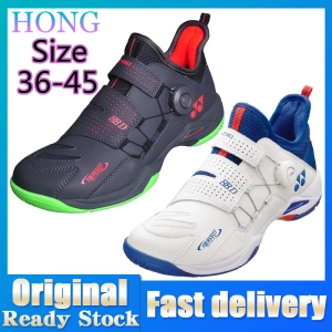 ภาพหน้าปกสินค้าYonex 88D Badminton Shoes For Men Women Training Shoes High Qy Men\'s Rg Shoes Non-Slip Wear-Resistant Sneakers yonex 88D2 badminton shoes(boa) with box ที่เกี่ยวข้อง