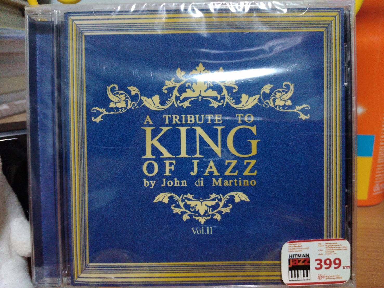 CD เพลงพระราชนิพนธ์ A TRIBUTE TO KING OF JAZZ Vol. 2 By John Di Martino (CD Audiophile) มือ 1