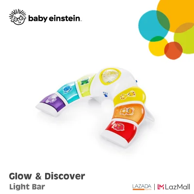 Baby Einstein บาร์กิจกรรมหรรษา Glow & Discover Light Bar
