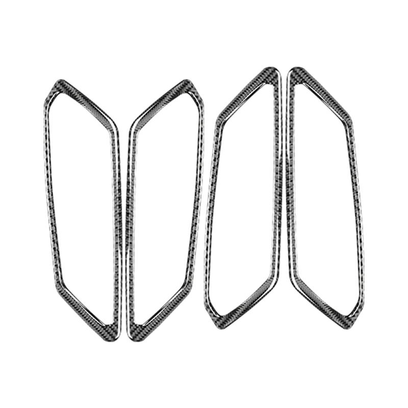 Carbon Fiber Inner Door Handle Frame Trim for BMW 3 Series G20 2020